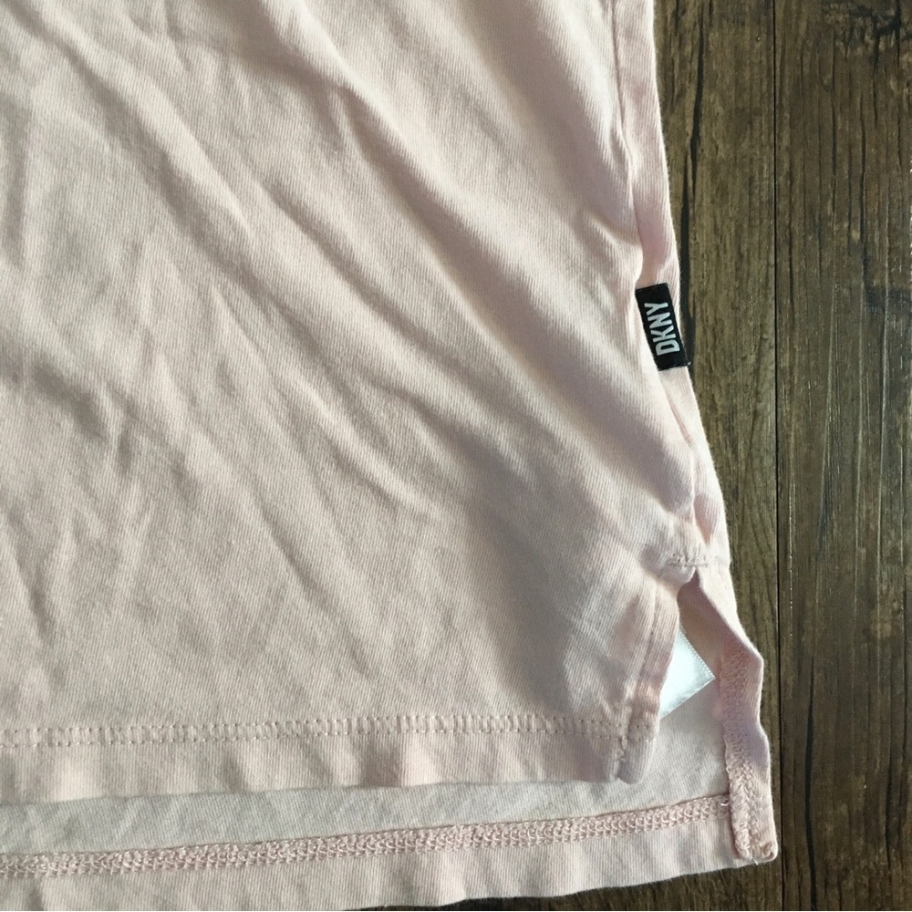 DKNY Sport Men's White T-Shirt - Picture 3 of 6